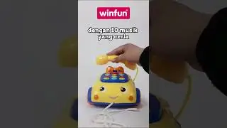 W000663 Winfun Talk'n Pull Phone