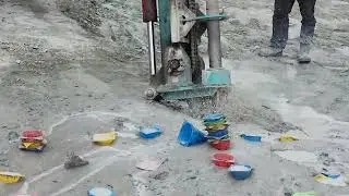 Vibration-free,noise-free,dust-free Rock Drilling method +82+010-8878-6627