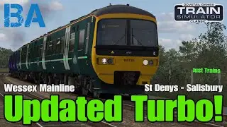 Updated Turbo! - Wessex Mainline - Just Trains - Class 165/166 - Train Simulator