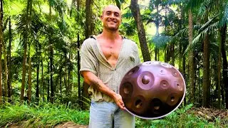 Her garden I Handpan Music by Javier Ramos
