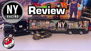 NY Racing NASCAR Diecast Hauler Review