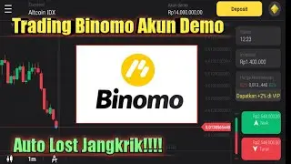 Trading Binomo Akun Demo Auto Lost