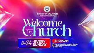 GROWTH IN INTIMACY WITH GOD 2|SUNDAY SERVICE , 25TH OF JANUARY, 2026| RCCG, TOWER OF SALVATION|