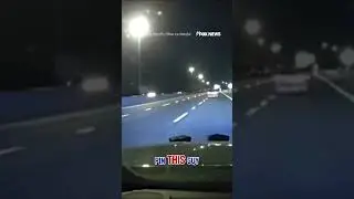 Police dashcam footage captures INTENSE car chase #foxnews #shorts #news #crime #us