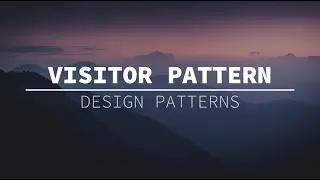 Mastering Java Design Patterns: The Visitor Pattern Explained with Examples | Design Patterns