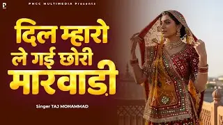 दिल म्हारो ले गई छोरी मारवाड़ी | Taj Mohammad | Viral Marwadi Song | PMC Marwadi TV