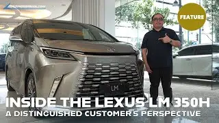 Inside the Lexus LM 350h: A distinguished customer's perspective with Victor Imperial