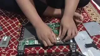Tutorial Perakitan Laptop Asus A42F