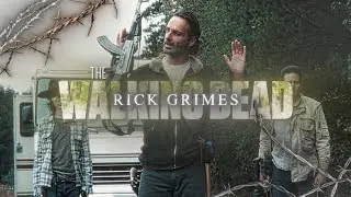 We k!ll them all - Rick Grimes | Akiaura - Black n White (Slowed) | Edit