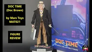Doc Time - Doc Brown by Mars Toys MAT021 - Figure Review