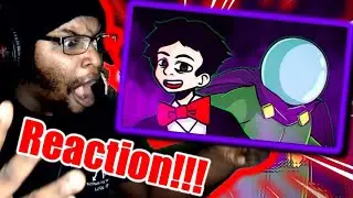 Mysterio vs. Harry Houdini - Rap Battle! DB Reaction
