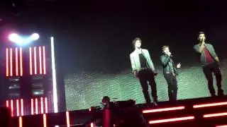 The Wanted - All Time Low - Behind Bars Tour