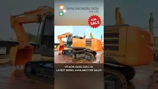🔥🔥Used Hitachi Zaxis220lc for Sale 🔥🔥 WhatsApp 🤙@+91 94445 00001