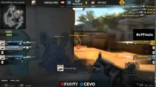 CEVO Season 9 Finals | NEO vs Splyce | 4 kills