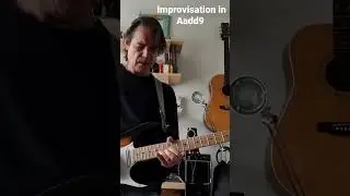 short improvisation in Aadd9