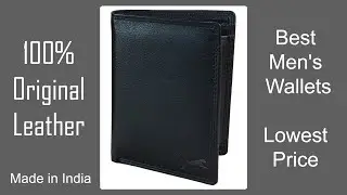 Top Leather Wallet for Men Style Trends: Modern Looks from India TATSAM