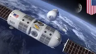 Luxury space hotel: Aurora Station to launch in 2021 - TomoNews