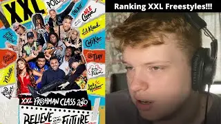 RANKING THE XXL FRESHMAN FREESTYLES 2020!!!