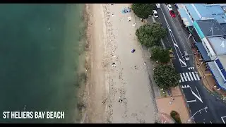 St Heliers Bay Beach / Пляж Сент-Хелиерс