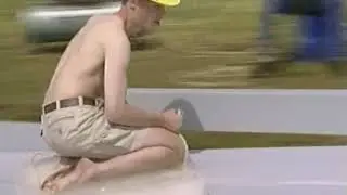 Ice Surfing