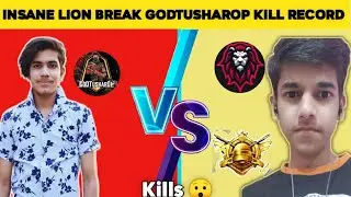 Insane Lion 32 Kills Solo Vs Squad || Insane Lion Solo Vs Squad Gameplay || Insane Lion Highest Kill