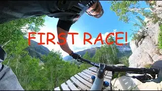 My First Mini Enduro Race!