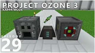 Project Ozone 3 Kappa Mode - MESH EXPERIENCE [E29] (Modded Minecraft Sky Block)
