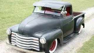 1951 Chevrolet 3100 Shop/Rat/Hot Rod