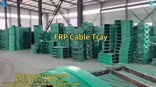 FRP Cable Tray & Machine