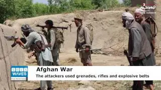 140 Afghan soldiers killed in Taliban attack on army base in Mazar-I-Sharif