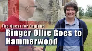 The Quest For England in Which I Explorer Hammerwood Church with Ringer Ollie