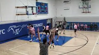 Mustang vs. Torch &ndash; Intense Battle Down to the Wire! 54-52