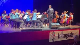 Orchestra Ragazzi Trillargento | Variazioni sul Capriccio n. 24 in La minore Op 1