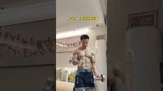 三个动作练粗手臂 #健身 #健身干货 #手臂训练 #健身小白必看经验 #健身教学 #fitness #workout #gym #training #bodybuilding