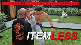 Infiltrating the beating without using any items but people don't show up - Bruce Lee ET | HITMAN 3