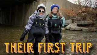 My Kids’ First Fishing Trip and Catching Their First Trout
