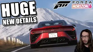 Forza Horizon 6: NEW Developer Interview Reveals Major Details
