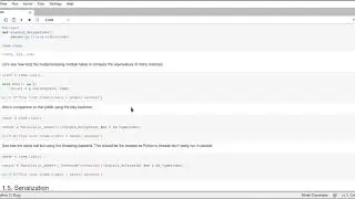 Scipy 2020 - 13.3.3 - Performance Optimization - Multiprocessing: High Level Multiprocessing