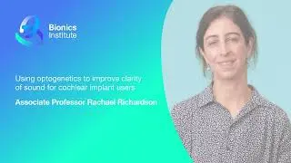 Using optogenetics to improve clarity of sound for cochlear implant users