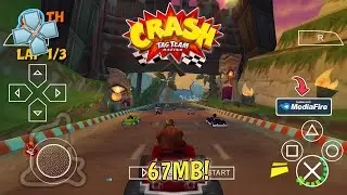 SERU! Game Crash Tag Team PPSSPP Ukuran Kecil Di Android Offline