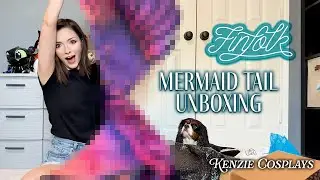 I Can Become A Mermaid?! | Unboxing Finfolk Mermaid Tail