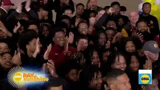 Cardinal Hayes High School Featured on YES Network's Bronx Beat Segment