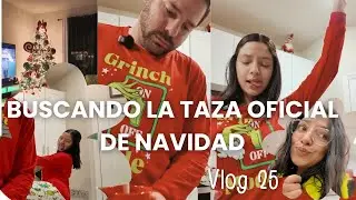 vlog 25 Buscando la taza de Navidad perfecta +  chocolate caliente🎄
