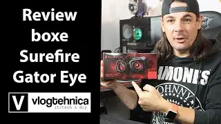 Review Boxe Surefire Gator Eye cu alimentare prin USB