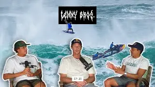 Why Competing at NAZAR&Eacute; is Pure Chaos! (ft. IAN WALSH) - LENNY BROS. EP. 20