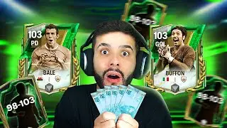 Abri Todos os Packs NOVOS em Busca dos Melhores no FC Mobile!