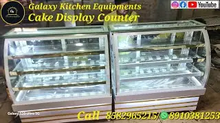Bakery Counter Cake Counter Galaxy Kitchen Equipments in Kolkata Manufacturers 8582965215/8910381253