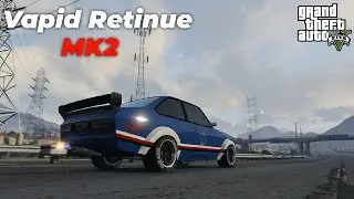 CUSTOM VAPID RETINUE MK2 - GTA ONLINE