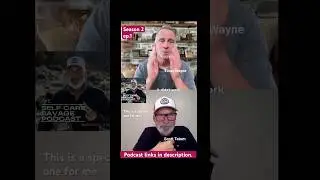 Self-Care Savage Podcast w/ Ethan Wayne and his Dad John Wayne. #johnwayne #motivation #shorts