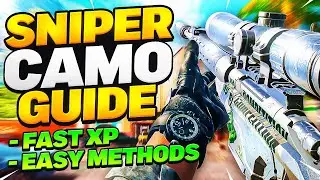 Sniper Camo Guide for Call of Duty MW2